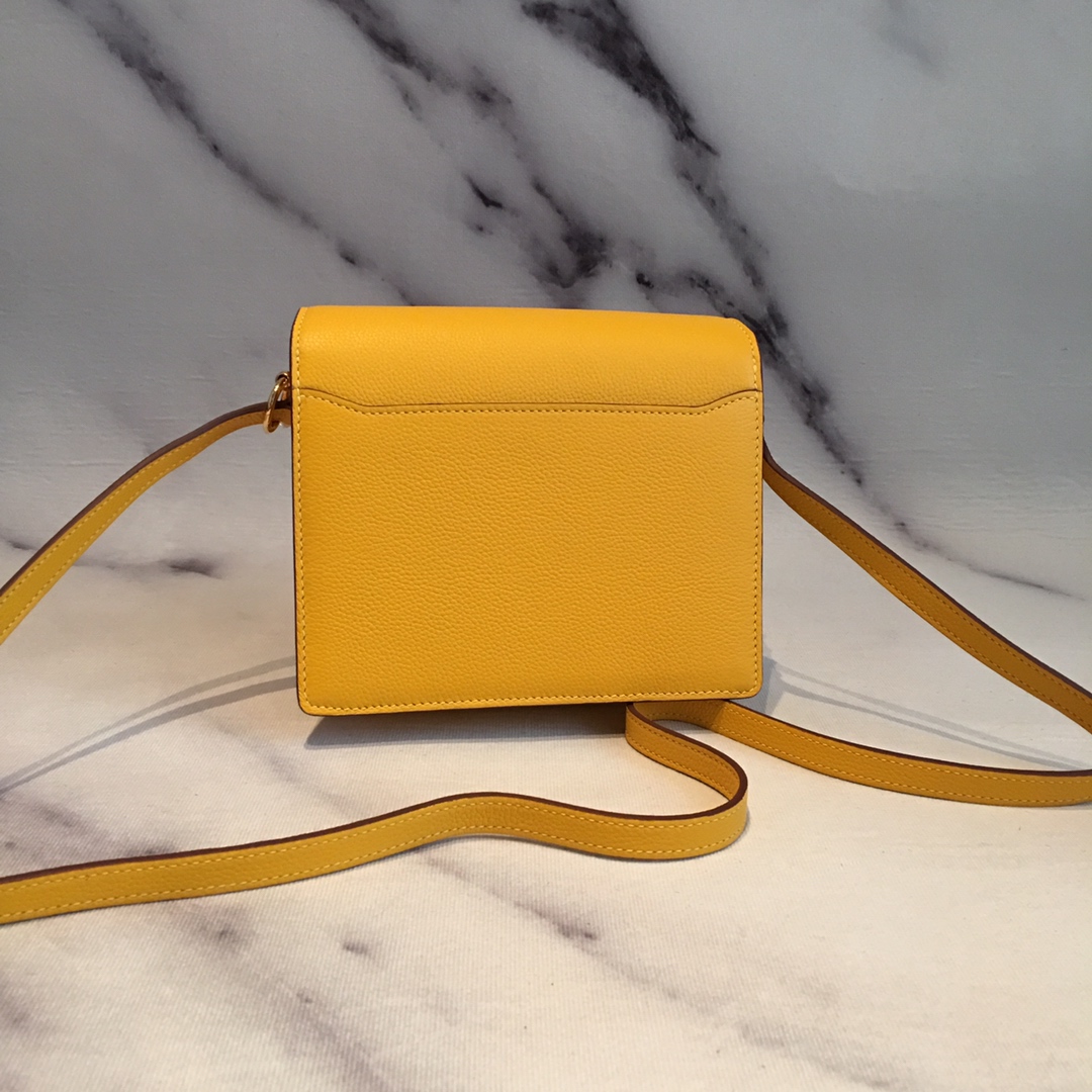 에르메스 룰리스18 옐로우 금장 에버컬러